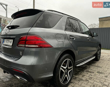 Сірий Мерседес ГЛЕ-Клас, об'ємом двигуна 3.5 л та пробігом 70 тис. км за 33500 $, фото 11 на Automoto.ua