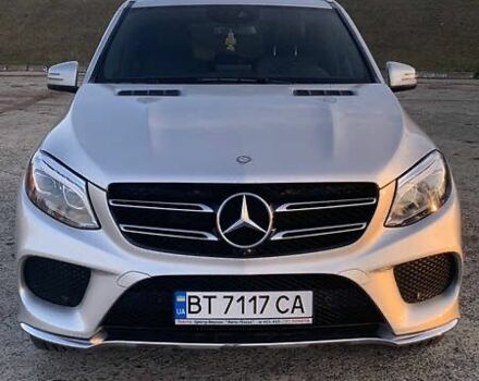 Сірий Мерседес ГЛЕ-Клас, об'ємом двигуна 3.5 л та пробігом 43 тис. км за 29870 $, фото 1 на Automoto.ua