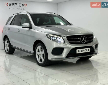 Серый Мерседес ГЛЕ-Класс, объемом двигателя 3.5 л и пробегом 40 тыс. км за 29999 $, фото 2 на Automoto.ua