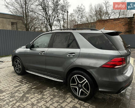 Сірий Мерседес ГЛЕ-Клас, об'ємом двигуна 3.5 л та пробігом 70 тис. км за 33500 $, фото 7 на Automoto.ua
