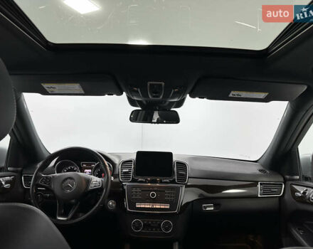 Серый Мерседес ГЛЕ-Класс, объемом двигателя 3.5 л и пробегом 40 тыс. км за 29999 $, фото 15 на Automoto.ua