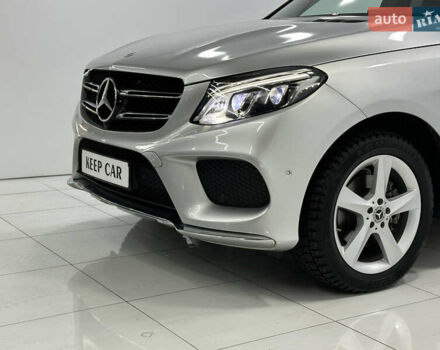 Серый Мерседес ГЛЕ-Класс, объемом двигателя 3.5 л и пробегом 40 тыс. км за 29999 $, фото 6 на Automoto.ua