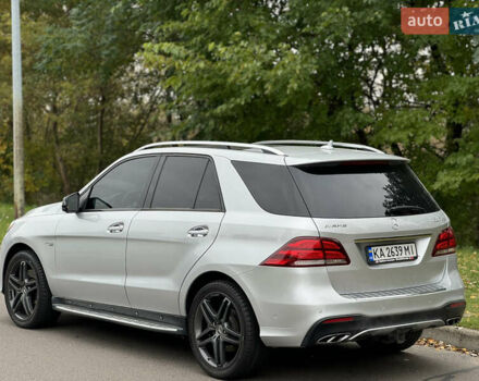 Серый Мерседес ГЛЕ-Класс, объемом двигателя 3 л и пробегом 157 тыс. км за 35900 $, фото 5 на Automoto.ua