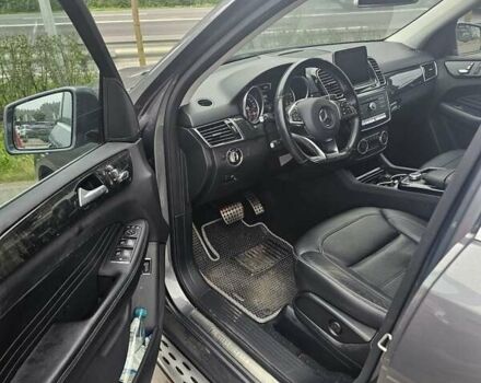 Сірий Мерседес ГЛЕ-Клас, об'ємом двигуна 2.14 л та пробігом 106 тис. км за 37999 $, фото 5 на Automoto.ua