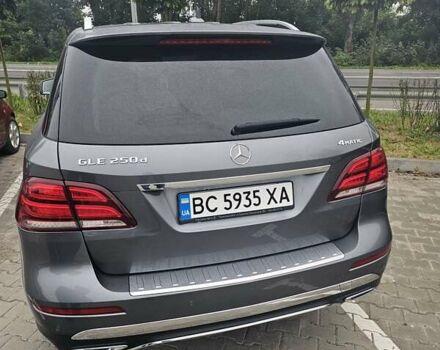 Сірий Мерседес ГЛЕ-Клас, об'ємом двигуна 2.14 л та пробігом 106 тис. км за 37999 $, фото 9 на Automoto.ua