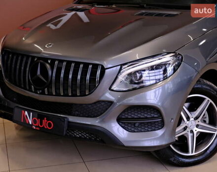 Мерседес ГЛЕ-Клас 2018 у Одесі на Automoto.ua Сірий Мерседес ГЛЕ-Клас, об'ємом двигуна 2.1 л та пробігом 170 тис. км за 33900 $, фото 10 на Automoto.ua