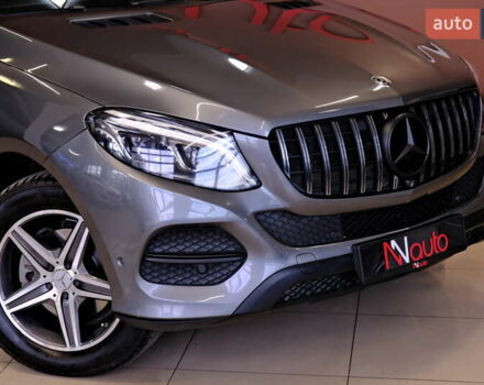 Мерседес ГЛЕ-Клас 2018 у Одесі на Automoto.ua Сірий Мерседес ГЛЕ-Клас, об'ємом двигуна 2.1 л та пробігом 170 тис. км за 33900 $, фото 6 на Automoto.ua