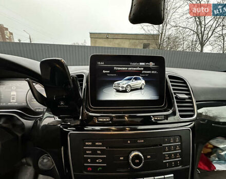 Сірий Мерседес ГЛЕ-Клас, об'ємом двигуна 3.5 л та пробігом 70 тис. км за 33500 $, фото 20 на Automoto.ua