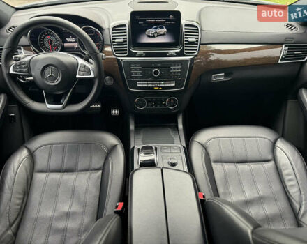 Серый Мерседес ГЛЕ-Класс, объемом двигателя 3 л и пробегом 157 тыс. км за 35900 $, фото 10 на Automoto.ua