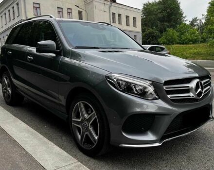 Сірий Мерседес ГЛЕ-Клас, об'ємом двигуна 3 л та пробігом 150 тис. км за 25500 $, фото 4 на Automoto.ua