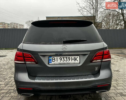 Сірий Мерседес ГЛЕ-Клас, об'ємом двигуна 3.5 л та пробігом 70 тис. км за 33500 $, фото 9 на Automoto.ua