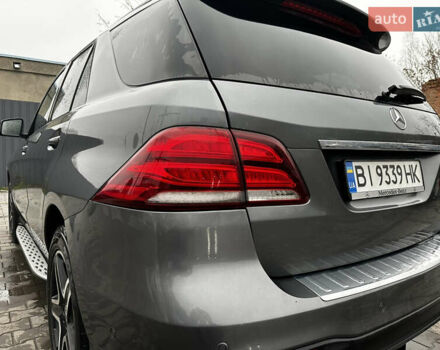 Сірий Мерседес ГЛЕ-Клас, об'ємом двигуна 3.5 л та пробігом 70 тис. км за 33500 $, фото 8 на Automoto.ua