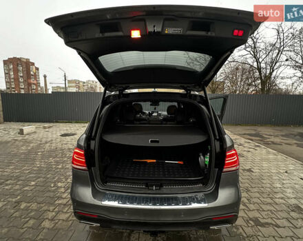 Сірий Мерседес ГЛЕ-Клас, об'ємом двигуна 3.5 л та пробігом 70 тис. км за 33500 $, фото 29 на Automoto.ua