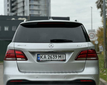 Серый Мерседес ГЛЕ-Класс, объемом двигателя 3 л и пробегом 157 тыс. км за 35900 $, фото 6 на Automoto.ua