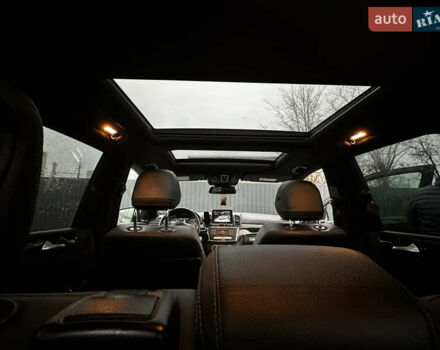Сірий Мерседес ГЛЕ-Клас, об'ємом двигуна 3.5 л та пробігом 70 тис. км за 33500 $, фото 31 на Automoto.ua