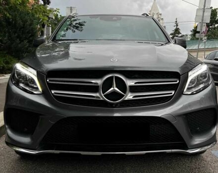 Сірий Мерседес ГЛЕ-Клас, об'ємом двигуна 3 л та пробігом 150 тис. км за 25500 $, фото 5 на Automoto.ua