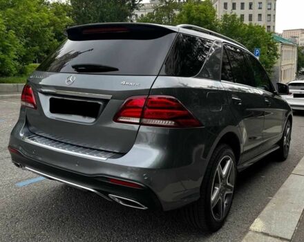Сірий Мерседес ГЛЕ-Клас, об'ємом двигуна 3 л та пробігом 150 тис. км за 25500 $, фото 3 на Automoto.ua