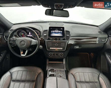Серый Мерседес ГЛЕ-Класс, объемом двигателя 3.5 л и пробегом 40 тыс. км за 29999 $, фото 8 на Automoto.ua