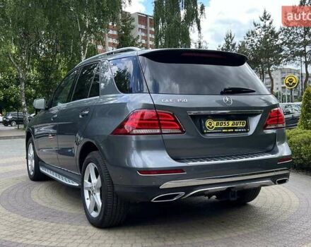 Мерседес ГЛЕ-Класс 2018 в Львове на Automoto.ua Серый Мерседес ГЛЕ-Класс, объемом двигателя 3.5 л и пробегом 73 тыс. км за 25700 $, фото 4 на Automoto.ua