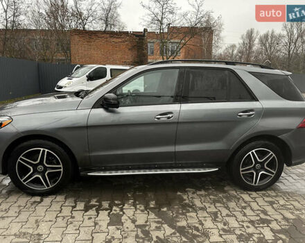 Сірий Мерседес ГЛЕ-Клас, об'ємом двигуна 3.5 л та пробігом 70 тис. км за 33500 $, фото 6 на Automoto.ua