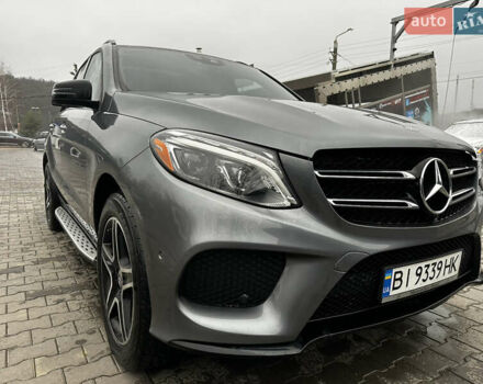 Сірий Мерседес ГЛЕ-Клас, об'ємом двигуна 3.5 л та пробігом 70 тис. км за 33500 $, фото 1 на Automoto.ua