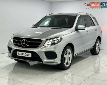 Серый Мерседес ГЛЕ-Класс, объемом двигателя 3.5 л и пробегом 40 тыс. км за 29999 $, фото 1 на Automoto.ua