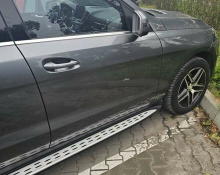 Сірий Мерседес ГЛЕ-Клас, об'ємом двигуна 2.14 л та пробігом 106 тис. км за 37999 $, фото 7 на Automoto.ua