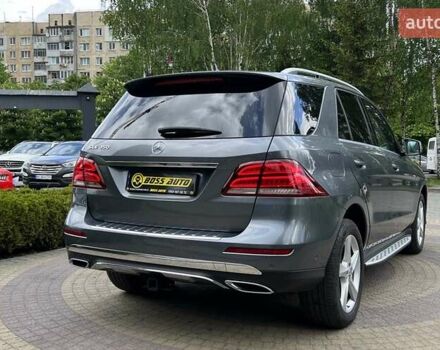 Мерседес ГЛЕ-Класс 2018 в Львове на Automoto.ua Серый Мерседес ГЛЕ-Класс, объемом двигателя 3.5 л и пробегом 73 тыс. км за 25700 $, фото 6 на Automoto.ua