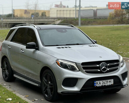 Серый Мерседес ГЛЕ-Класс, объемом двигателя 3 л и пробегом 157 тыс. км за 35900 $, фото 2 на Automoto.ua
