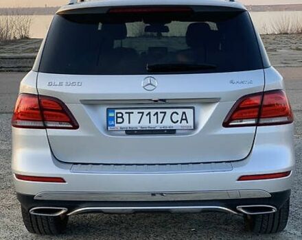 Сірий Мерседес ГЛЕ-Клас, об'ємом двигуна 3.5 л та пробігом 43 тис. км за 29870 $, фото 2 на Automoto.ua