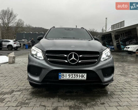 Сірий Мерседес ГЛЕ-Клас, об'ємом двигуна 3.5 л та пробігом 70 тис. км за 33500 $, фото 13 на Automoto.ua