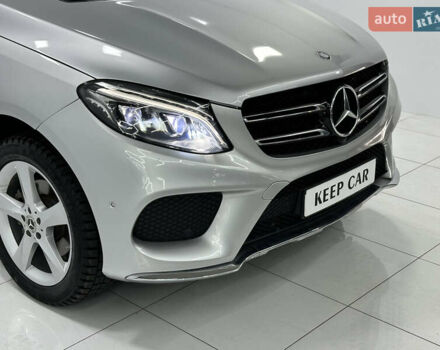 Серый Мерседес ГЛЕ-Класс, объемом двигателя 3.5 л и пробегом 40 тыс. км за 29999 $, фото 7 на Automoto.ua