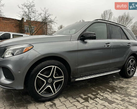 Сірий Мерседес ГЛЕ-Клас, об'ємом двигуна 3.5 л та пробігом 70 тис. км за 33500 $, фото 5 на Automoto.ua