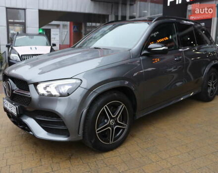 Серый Мерседес ГЛЕ-Класс, объемом двигателя 3 л и пробегом 88 тыс. км за 59900 $, фото 1 на Automoto.ua