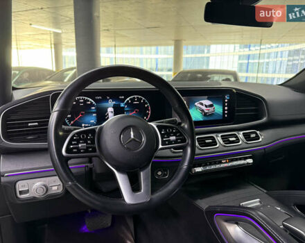 Серый Мерседес ГЛЕ-Класс, объемом двигателя 3 л и пробегом 84 тыс. км за 66500 $, фото 24 на Automoto.ua
