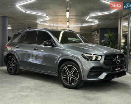 Серый Мерседес ГЛЕ-Класс, объемом двигателя 3 л и пробегом 84 тыс. км за 66500 $, фото 1 на Automoto.ua