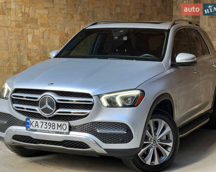 Серый Мерседес ГЛЕ-Класс, объемом двигателя 1.99 л и пробегом 99 тыс. км за 45900 $, фото 1 на Automoto.ua
