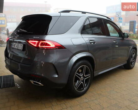 Серый Мерседес ГЛЕ-Класс, объемом двигателя 3 л и пробегом 88 тыс. км за 59900 $, фото 2 на Automoto.ua