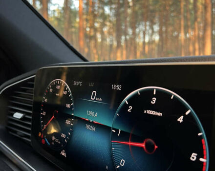Сірий Мерседес ГЛЕ-Клас, об'ємом двигуна 2.93 л та пробігом 180 тис. км за 68500 $, фото 10 на Automoto.ua