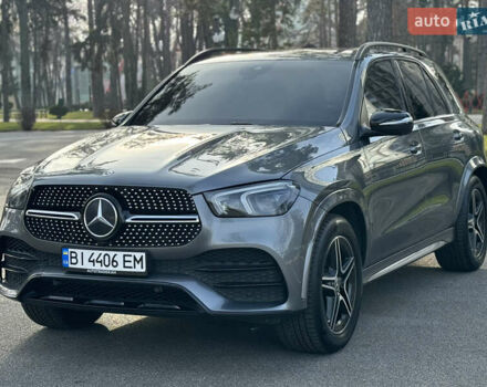Сірий Мерседес ГЛЕ-Клас, об'ємом двигуна 2.93 л та пробігом 180 тис. км за 53500 $, фото 6 на Automoto.ua