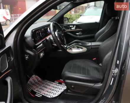 Серый Мерседес ГЛЕ-Класс, объемом двигателя 3 л и пробегом 88 тыс. км за 59900 $, фото 15 на Automoto.ua