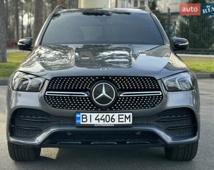 Сірий Мерседес ГЛЕ-Клас, об'ємом двигуна 2.93 л та пробігом 180 тис. км за 53500 $, фото 23 на Automoto.ua