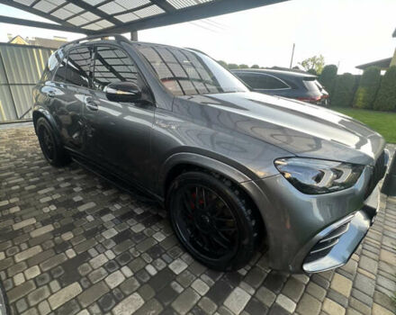 Серый Мерседес ГЛЕ-Класс, объемом двигателя 3 л и пробегом 112 тыс. км за 56500 $, фото 4 на Automoto.ua