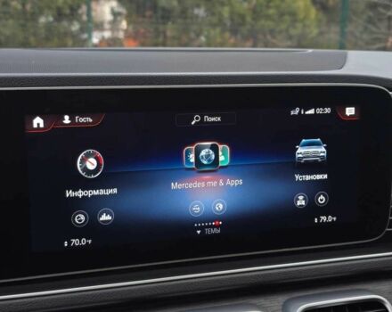 Сірий Мерседес ГЛЕ-Клас, об'ємом двигуна 1.95 л та пробігом 77 тис. км за 49999 $, фото 14 на Automoto.ua