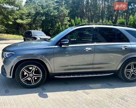 Серый Мерседес ГЛЕ-Класс, объемом двигателя 2.93 л и пробегом 215 тыс. км за 52000 $, фото 5 на Automoto.ua