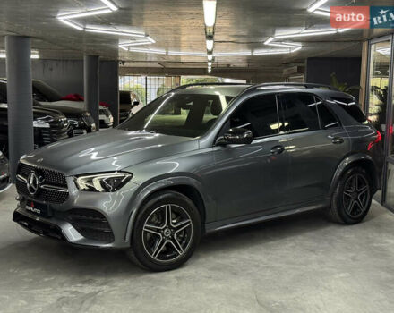 Серый Мерседес ГЛЕ-Класс, объемом двигателя 3 л и пробегом 84 тыс. км за 66500 $, фото 5 на Automoto.ua