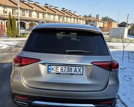 Серый Мерседес ГЛЕ-Класс, объемом двигателя 3 л и пробегом 170 тыс. км за 54500 $, фото 13 на Automoto.ua