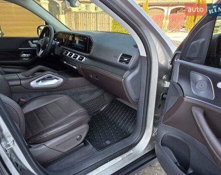 Серый Мерседес ГЛЕ-Класс, объемом двигателя 3 л и пробегом 170 тыс. км за 54500 $, фото 11 на Automoto.ua