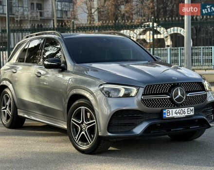 Сірий Мерседес ГЛЕ-Клас, об'ємом двигуна 2.93 л та пробігом 180 тис. км за 53500 $, фото 1 на Automoto.ua