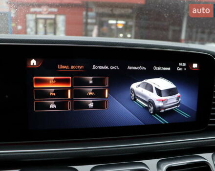 Серый Мерседес ГЛЕ-Класс, объемом двигателя 3 л и пробегом 88 тыс. км за 59900 $, фото 33 на Automoto.ua